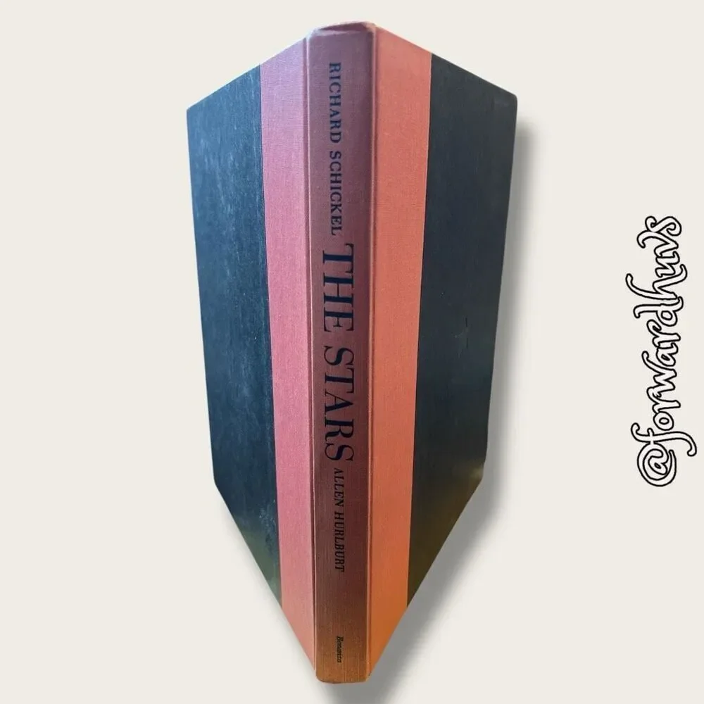 The Stars by Richard Schickel & Designed by Allen Hurlburt